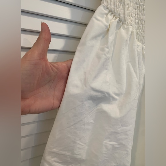 NWOT Free People Ceci Smocked detail maxi dress beach wedding/casual size M - Picture 5 of 9